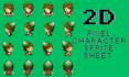 do pixel art character pixel art sprite sheet pixel animation character design