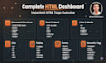 create a responsive website using HTML and CSS