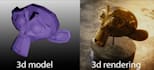 turn your image into a 3d model