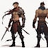 dnd character art and dnd character