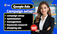 be your google ads manager expert, PPC adwords   ads expert ga4 tracking