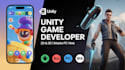 develop a professional 2d or 3d unity game, unreal engine for mobile, pc , web