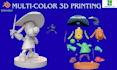 convert stl to 3mf, mesh, split parts and make model 3d print ready