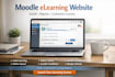 develop moodle elearning website, install, migrate and customize moodle courses