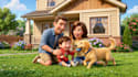 create 3d ai cartoon character in pixar style