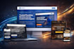 make fully reponsive website and SEO for your business starting from 90