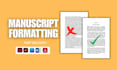 do manuscript formatting, edit ms word document, google doc, amazon kdp upload