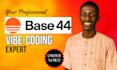 build base44 webapp, base44 database fix and backend integration with base44 app