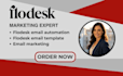 setup flodesk email automation flodesk email template email marketing