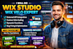 do wix studio wix velo expert external api wix velo code