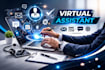 seré tu asistente virtual para tareas administrativas