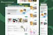 do landing page or website UI UX design