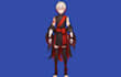 design vtuber model and rigging live2d with anime style