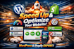 speed up wordpress shopify website optimization improve page seo