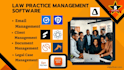 design profeesional law practice management software clio mycase practicepanther