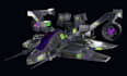 create game ready 3d spaceship models for unity and unreal