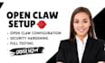 do openclaw setup, clawdbot secure installation, and deploy openclaw on vps or