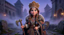 create pixar style 3d character design