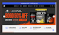 build peptide website supplement website research peptide website
