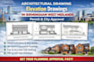 architect architectural drawing elevation drawings in birmingham west midlands