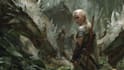 paint semi realistic fantasy art