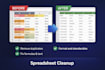 organise and analyse your data and provide insights