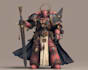 design custom warhammer 40k characters and illustrations