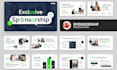 do powerpoint pitch deck design sponsorship proposal  branded sponsorship deck