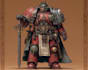 draw warhammer 40k oc, space marine illustration