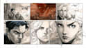 create your comic book page and illustration