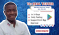 provide closed testing user testing 12 app testers 20 app testers google play
