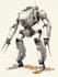 draw high quality robot, mecha concepts