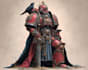 draw a warhammer 40k character art