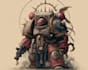 design high quality warhammer 40k characters