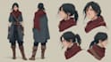 do character designs of your oc