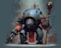 paint warhammer 40k inspired character portraits