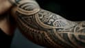 design your polynesian tribal tattoo