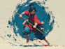 make premium concept art illustration