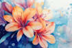 draw a watercolor illustration