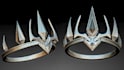model 3d mask , ornaments , cosplay  and armors for 3d print