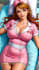create confident sensual pin up illustrations