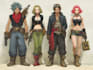draw professional concept character