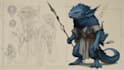 draw your oc and dnd creature illustration