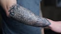 create sleeve tattoo design in geometric style