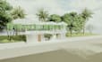do 3d modeling architecture with revit, sketchup and d5