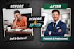 professional photo editing  before  after transformations