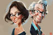 draw caricatures from photos
