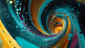 design cool abstract digital art