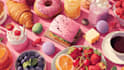 create best quality food and beverage illustrations