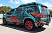 create custom car wrap, truck wrap or fleet graphics